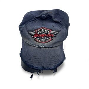 Snap On Tools Heavily Distressed Cap For Patch Recovery Reclaim Tool Patch Prop